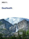 Geohealth期刊封面